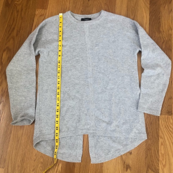 Autograph 100% Cashmere Gray Sweater Size S - Picture 8 of 9